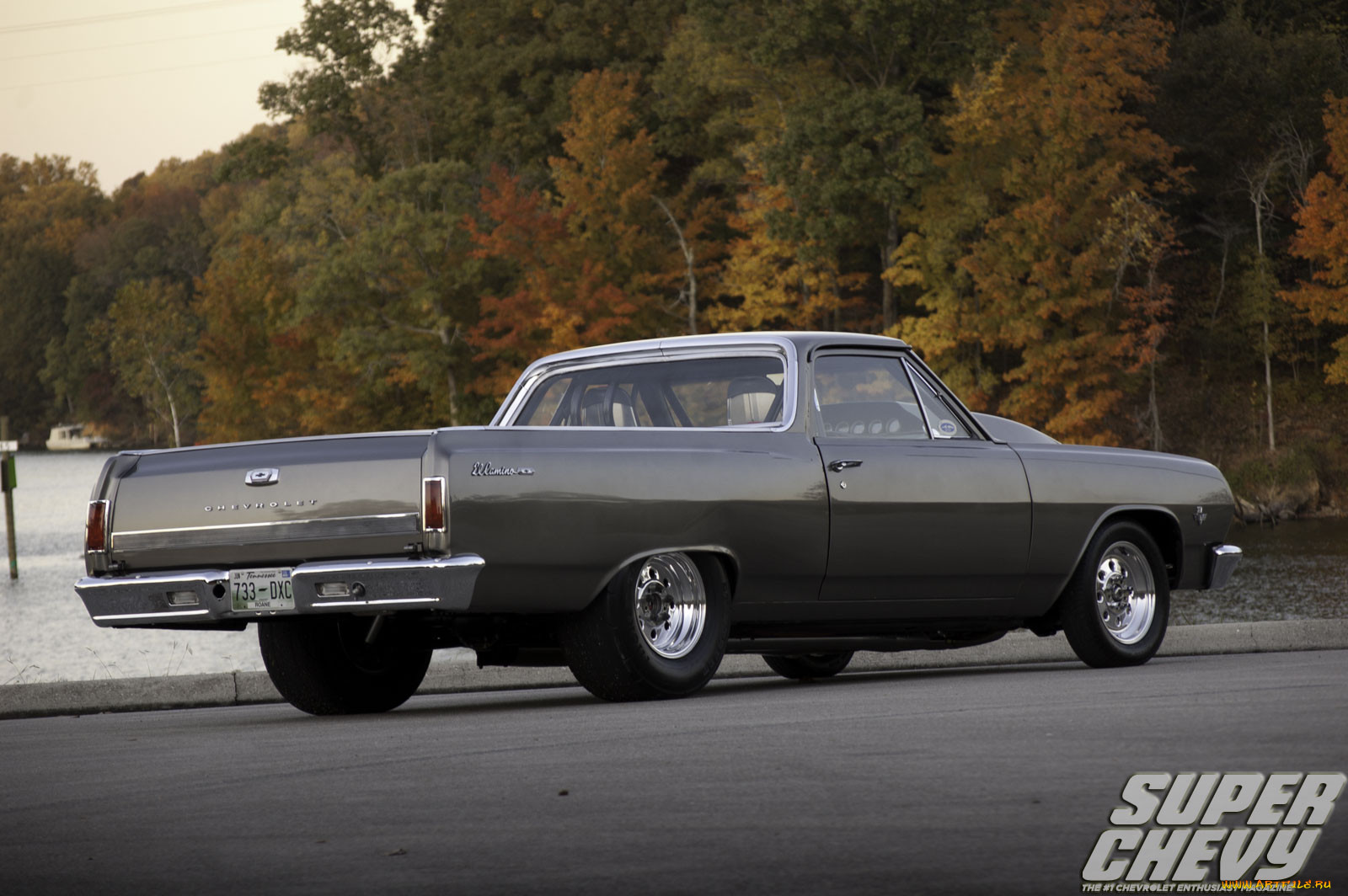 , custom, pick, up, el-camino